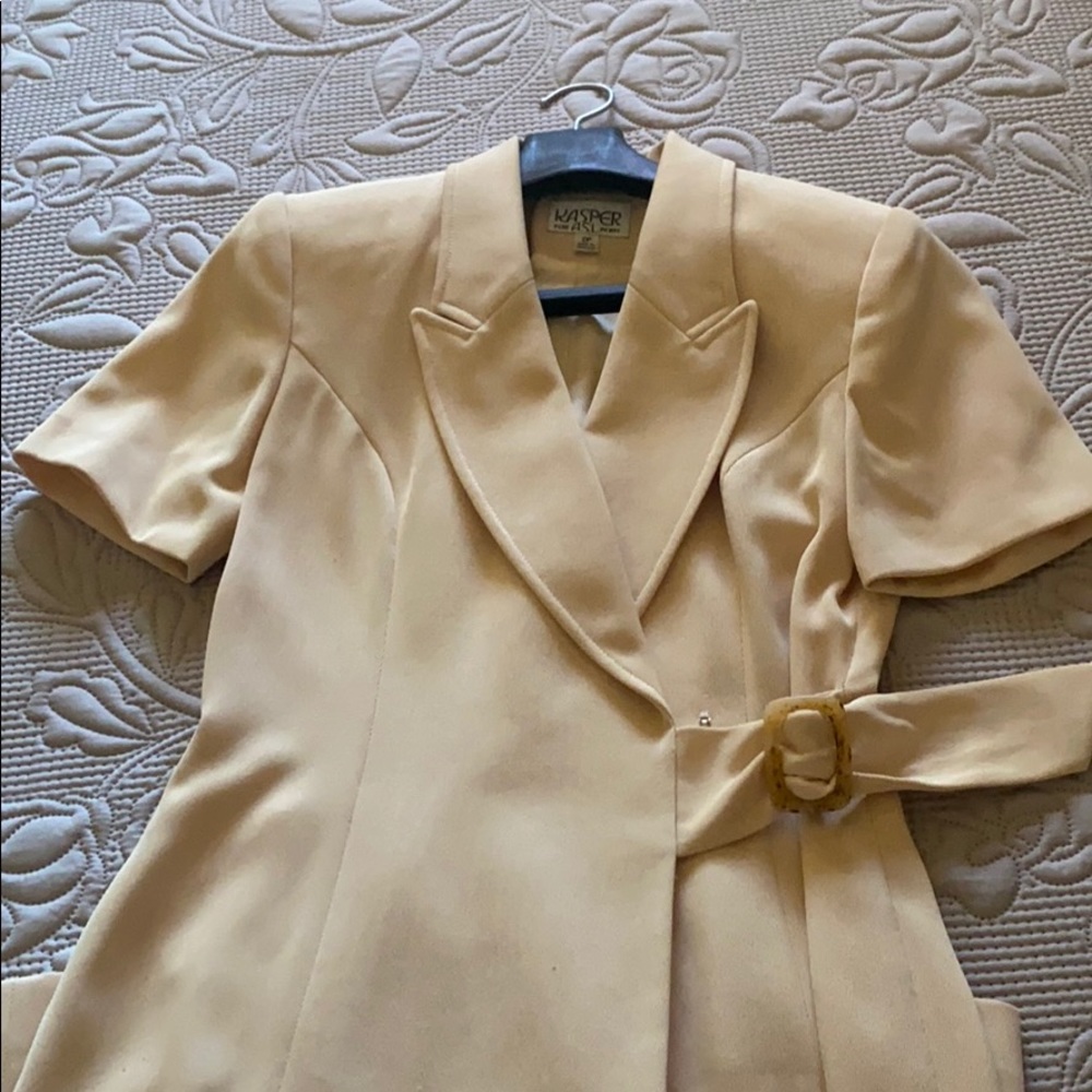 Vintage Kasper for A.S.L. blazer dress